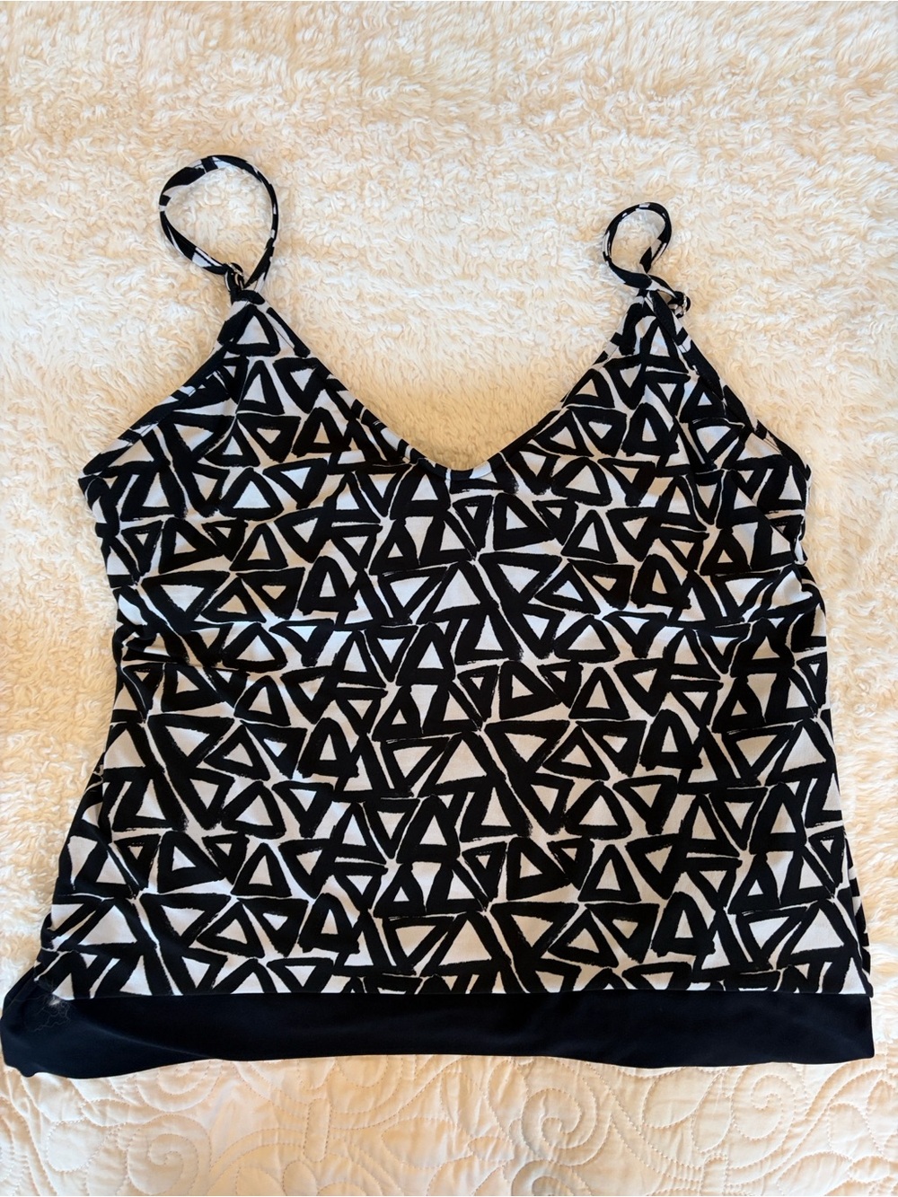 Magicsuit Tankini Top Sz 16